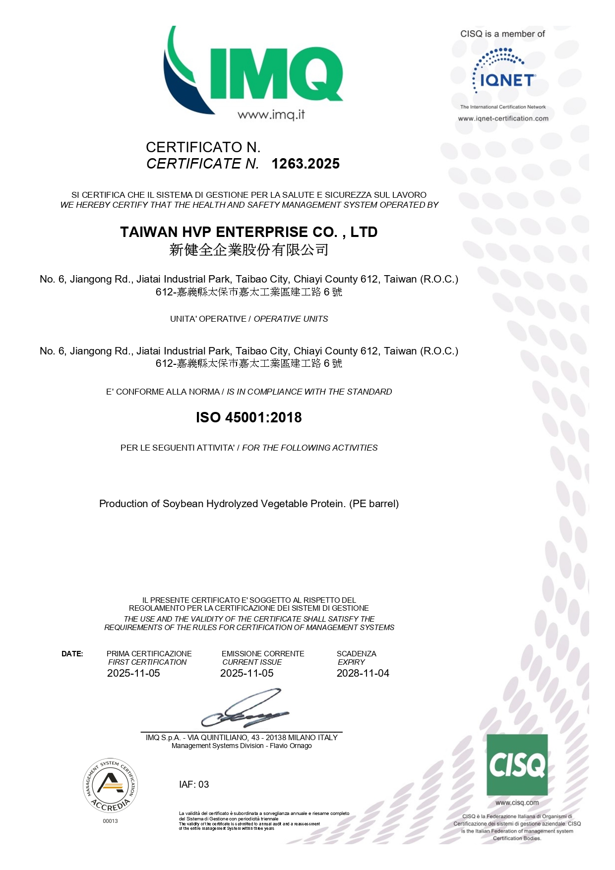 ISO 45001