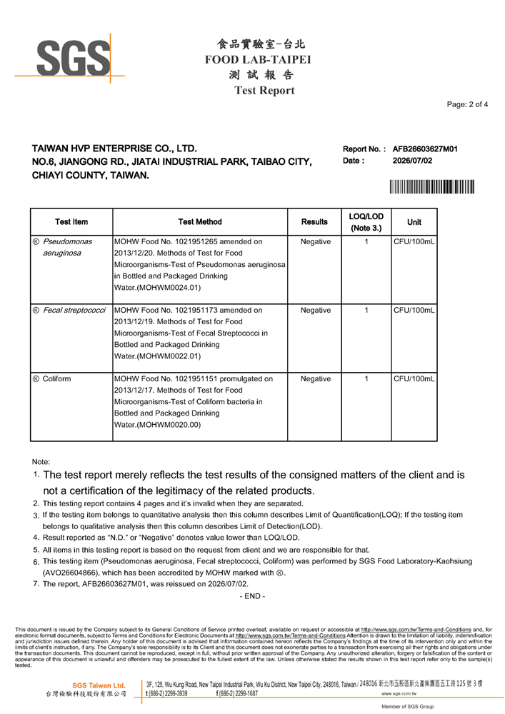 ProcessWaterF.Streptococci+C